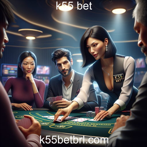 A Empolgante Experiência dos Jogos Ao Vivo na k55 bet