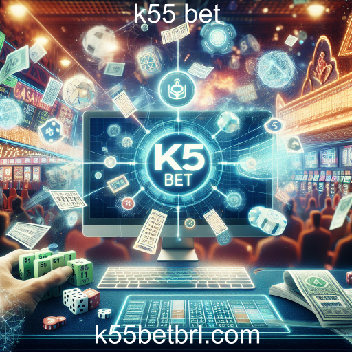 Descubra a Emoção da Loteria no K55 Bet