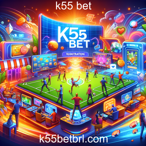 A Categoria de Jogos de Suporte no K55 Bet: Uma Nova Experiência de Colaboração