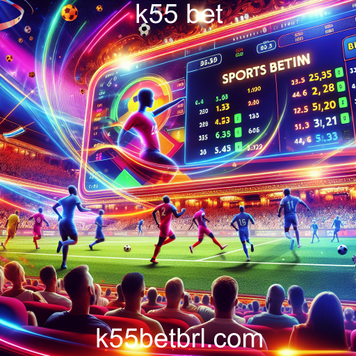 Descubra a Emoção da Loteria no K55 Bet