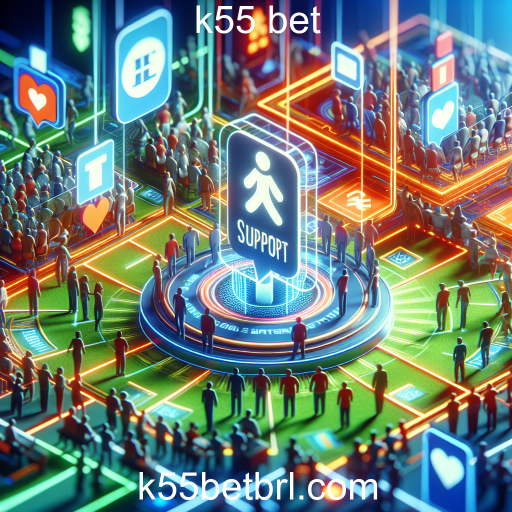 Descubra a Emoção da Loteria no K55 Bet